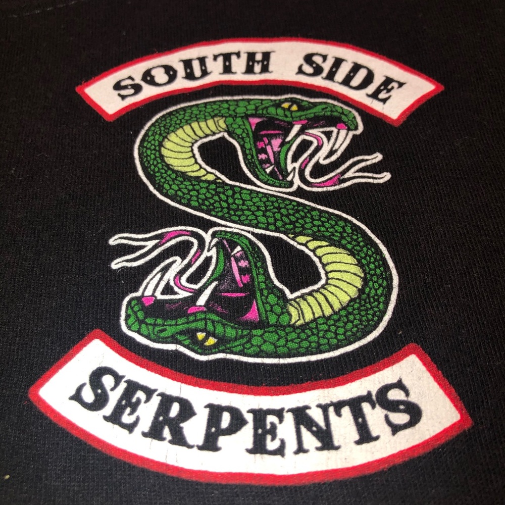 Mens Riverdale Southside Serpents Graphic Shirt XL - Picture 4 of 6